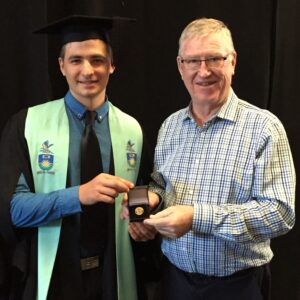 CQU Graduation 2018 - Former Director Chris Kennard