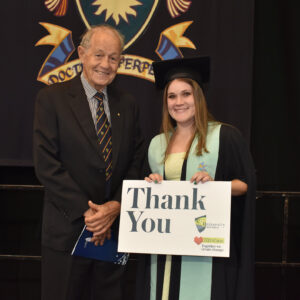 CQU Rockhampton Graduation 2020 - Hugh Grant & Daniela Fletcher-Mathews