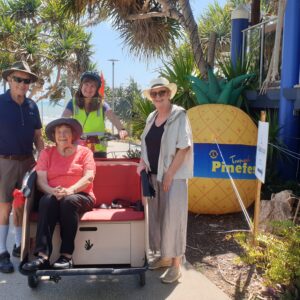 Cycling Without Age Yeppoon - Purchase of two trishaws