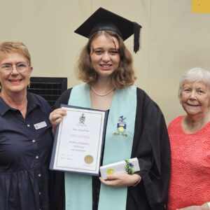 Neeve Saw graduated 2023 with a Bachelor of Education (Secondary)